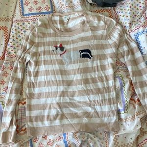 J. Crew Striped Sweater